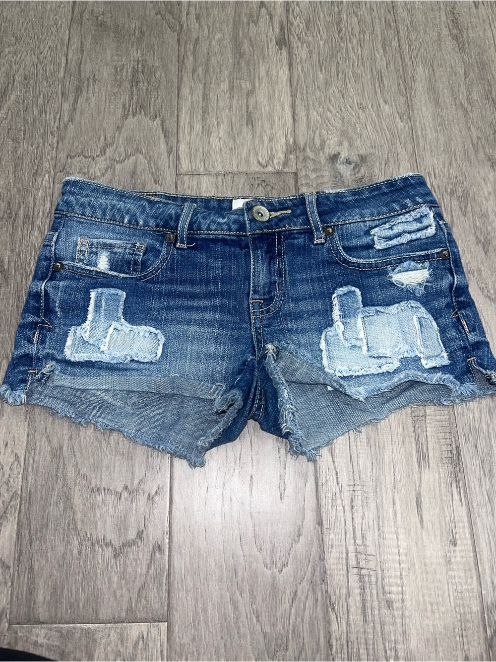 y2k Aeropostale Jean Shorts